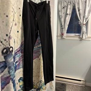 Hyba straight leg Tall black pants